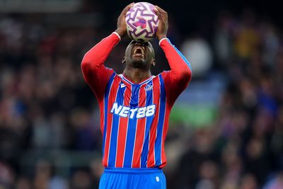 Jean-Philippe Mateta misses late sitter after scoring three in six-goal thriller
