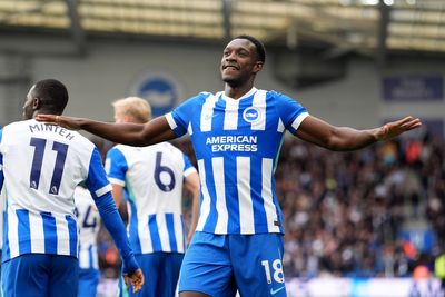 Danny Welbeck bags brace as Brighton win battle with Newcastle