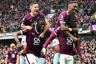 Burnley move out of bottom three after home win against Leeds