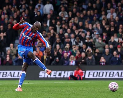 Jean-Philippe Mateta’s hat-trick rescues Crystal Palace in thrilling draw with Bournemouth
