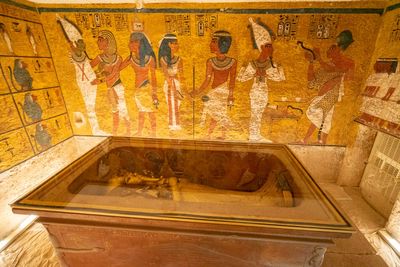 Tutankhamun’s tomb at risk of collapse in most fragile state since its discovery 100 years ago