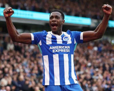Brighton’s Danny Welbeck sees off Newcastle despite Woltemade magic