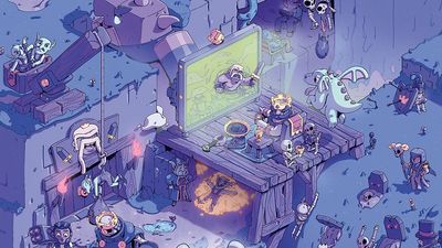 How I solved a colouring nightmare to make this isometric artwork for Supercell's 15th anniversary
