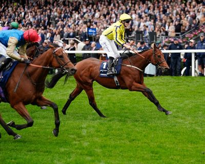 Powerful Glory at 200-1 leads shocks to electrify Ascot on Champions Day