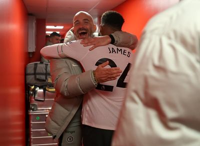 Enzo Maresca reveals half-time message that inspired Chelsea win amid red card verdict