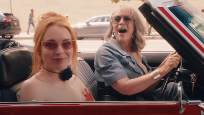 That Time Jamie Lee Curtis’ Freakier Friday Stunt Driving Got Fast And The Furious-Related Praise, But Lindsay Lohan Wasn’t As Stoked In The Passenger Seat