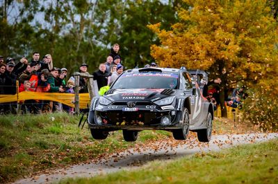 WRC Central Europe: Rovanpera in control after Ogier exit