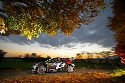 WRC Central Europe: Kalle Rovanpera in control after Sebastien Ogier exit