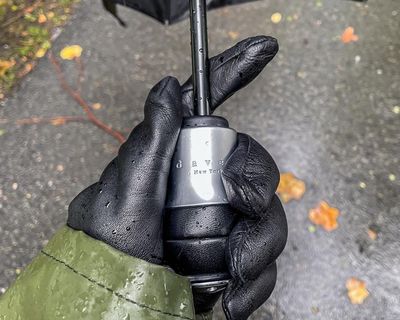 Embrace the rain with a go-anywhere umbrella built to last