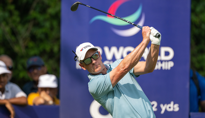Why Are Players Wearing Black Ribbons At The DP World India Championship?