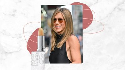 Jennifer Aniston never risks chapped lips, thanks to Elizabeth Arden's Eight Hour lip balm