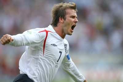 How David Beckham will help England's bid for World Cup glory
