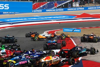 Brown slams "amateur" driving in F1 US GP sprint taking McLaren drivers out
