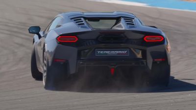 The Lamborghini Temerario Is Destroyer Of Windshields, And Electric Motors Are To Blame