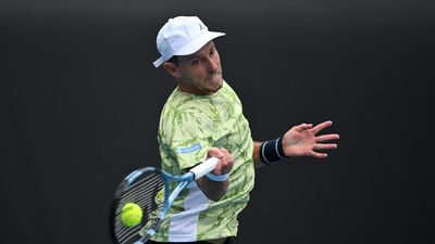 Medvedev a seed too far for battling Duckworth