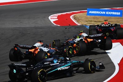 US Grand Prix qualifying: Verstappen wins F1 pole ahead of Norris – live