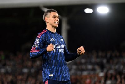 Fulham 0-1 Arsenal: Leandro Trossard the match-winner as Gunners reclaim Premier League top spot