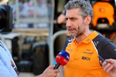 Andrea Stella takes aim at 'experienced driver' after US GP sprint McLaren double DNF