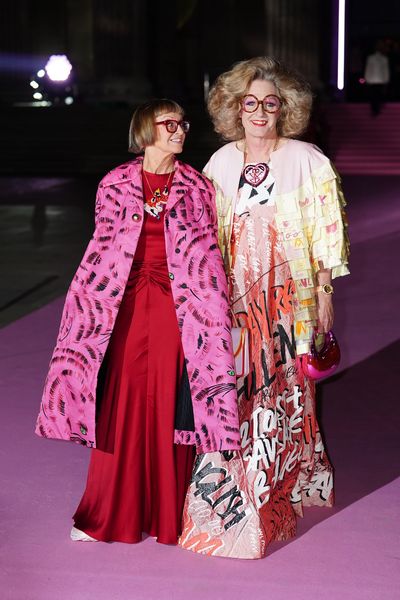 Pretty in pink: Celebrities dazzle at inaugural British Museum ball