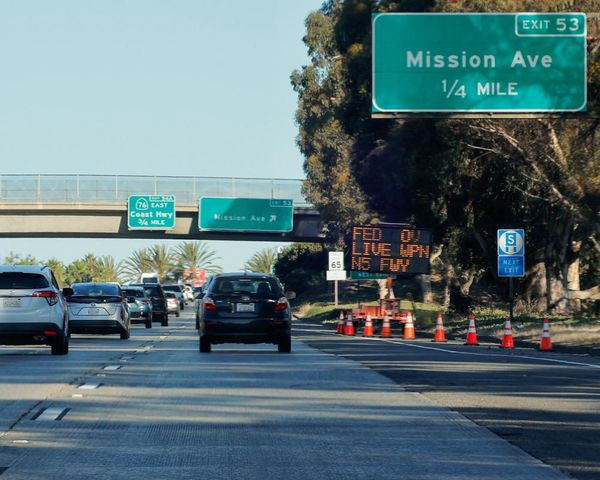 Major highway in California to shut down as US marines fire artillery over it