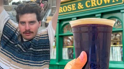 Man tries drinking around the world at Epcot. Somehow 11 drinks became 21