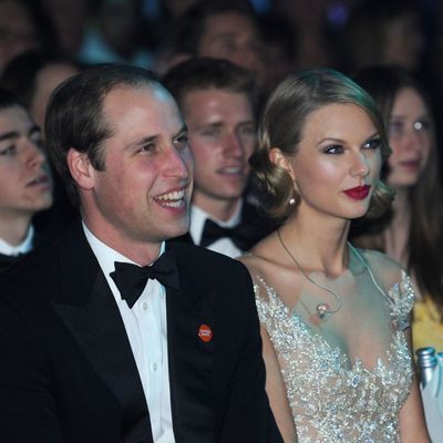 Sources Have Weighed In on Whether Taylor Swift Will Invite William and Kate to Her Wedding