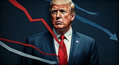 Trump's Economic Approval Rating Takes A Dive, Latest Survey Reveals