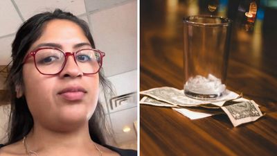 ‘Why do they think this ok?’: Philadelphia server reaches for tip on table. Then she sees what customers left behind as a ‘gift’