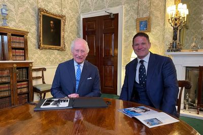 Steve Backshall retraces King’s Arctic steps 50 years on in documentary