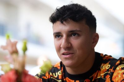 Isack Hadjar crash triggers early red flag in US GP qualifying in Austin