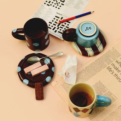 This year's fashion 'it' brand has a new homeware collection – it embodies the best autumn trends, and the kitchenware instantly caught my eye