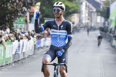 Tour of Holland: Timo de Jong edges out Christophe Laporte to win stage 4 from break