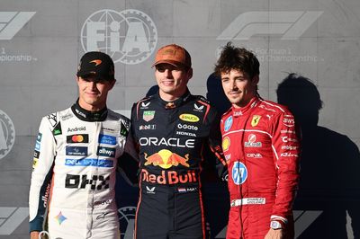 F1 US GP: Max Verstappen storms to pole from Lando Norris, Oscar Piastri only sixth