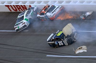 William Sawalich transported to local hospital after Talladega crash