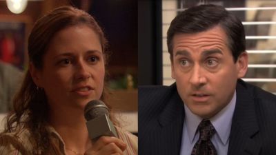 The Office's Steve Carell And Jenna Fischer Reunited At Her Play, And She Made A Cheeky Pam Reference