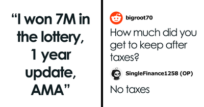 $7M Lottery Winner Reveals The Unexpected Downsides Of Sudden Wealth