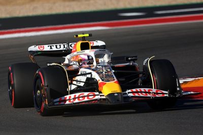 Lawson laughs off Tsunoda criticism in F1 US GP qualifying