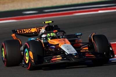 Lando Norris calls McLaren F1 car "impossible" to drive in US GP qualifying