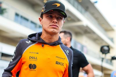 Lando Norris: McLaren on the back foot after difficult start to United States GP in Austin