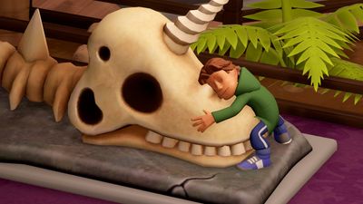 Expect to serve up 'floor chicken casserole' in the new Two Point Museum update—a crossover with, of all things, Vampire Survivors