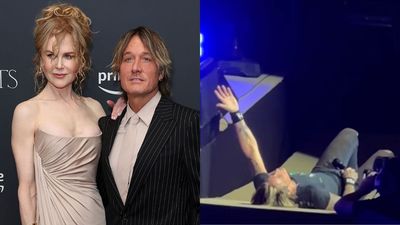 Keith Urban Had A Dramatic Reaction When Meeting A Fan Named Nicole At A Concert
