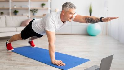 If you’re over 70, these are the 3 essential bodyweight exercises I teach to maintain balance and boost functional strength