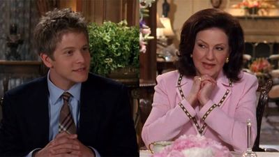 This Gilmore Girls Reunion Between Kelly Bishop And Matt Czuchry Has Me Hollering 'Team Logan' At Anyone Who Will Listen