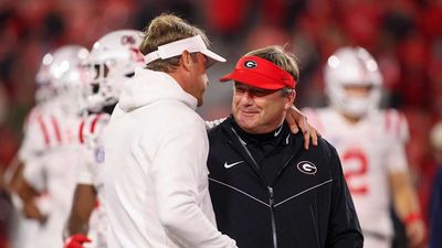 Kirby Smart Trolls Lane Kiffin With 'Hot Yoga' Joke After Georgia's Win vs. Ole Miss
