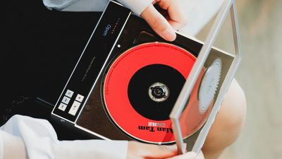 'Budget' portable CD player for audiophiles launches at $319 — built-in CD ripping support, high-quality DAC, and amplifier