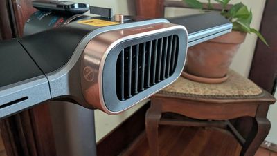 I've been testing Shark's new combo fan and heater, and the cooling is superb but the warming underwhelms