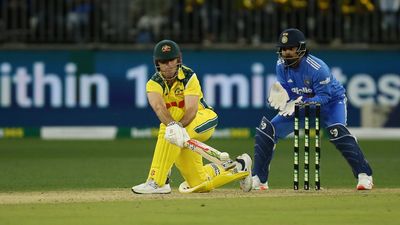 Hoodoo ended as Marsh leads Aussies to win over India