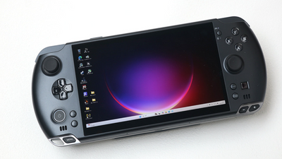 This tiny Ryzen portable gaming PC has beaten a proper AMD workstation on video editing - that's a perfect reason for creative pros to grab these cute UMPCs