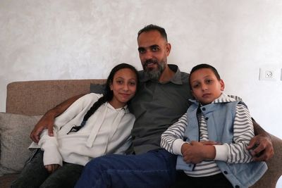A father returns from Israeli detention to find Gaza and his family shattered