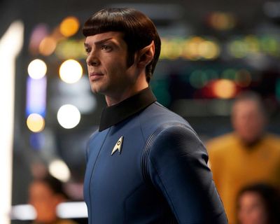 TV tonight: the upbeat Star Trek prequel with a fresh-faced Spock